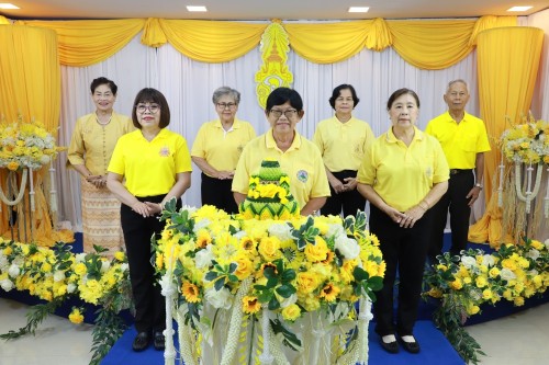 ทน.แม่สอด จัดให้มีการบันทึกเทปถวายพระพรชัยมงคลเนื่องในโอกาส มหามงคลที่พระบาทสมเด็จพระเจ้าอยู่หัวทรงเจริญพระชนมพรรษา 73 พรรษา