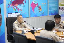 การประชุมหัวหน้าส่วนราชการ เทศบาลนครแม่สอด ครั้งที่ ๓/๒๕๕๙