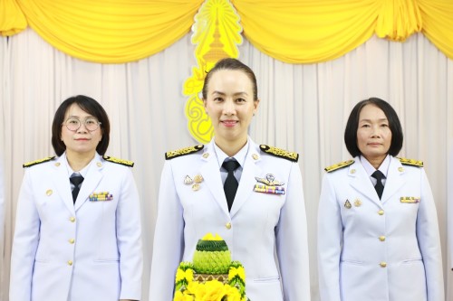 ทน.แม่สอด จัดให้มีการบันทึกเทปถวายพระพรชัยมงคลเนื่องในโอกาส มหามงคลที่พระบาทสมเด็จพระเจ้าอยู่หัวทรงเจริญพระชนมพรรษา 73 พรรษา