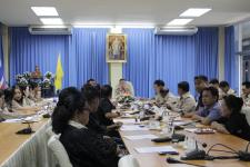 เทศบาลนครแม่สอดจัดการประชุมคณะผู้บริหารสมาชิกสภาเทศบาลหัวหน้าส่วนราชการเทศบาลนครแม่สอดครั้งที่ 24/2559