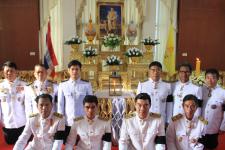 เทศบาลนครแม่สอด เข้าร่วมพิธีถวายดอกไม้จันทน์ ในพระราชพิธีถวายพระเพลิงพระบรมศพ พระบาทสมเด็จพระปรมินทรมหาภูมิพลอดุลยเดช บรมนาถบพิตร