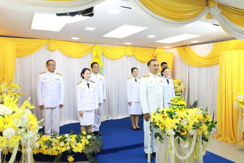 ทน.แม่สอด จัดให้มีการบันทึกเทปถวายพระพรชัยมงคลเนื่องในโอกาส มหามงคลที่พระบาทสมเด็จพระเจ้าอยู่หัวทรงเจริญพระชนมพรรษา 73 พรรษา