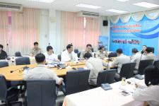 การประชุมหัวหน้าส่วนราชการ เทศบาลนครแม่สอด ครั้งที่ ๓/๒๕๕๙