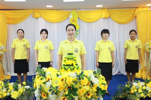 ทน.แม่สอด จัดให้มีการบันทึกเทปถวายพระพรชัยมงคลเนื่องในโอกาส มหามงคลที่พระบาทสมเด็จพระเจ้าอยู่หัวทรงเจริญพระชนมพรรษา 73 พรรษา