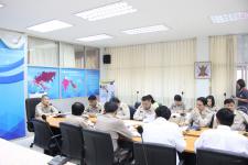 การประชุมหัวหน้าส่วนราชการ เทศบาลนครแม่สอด ครั้งที่ ๓/๒๕๕๙