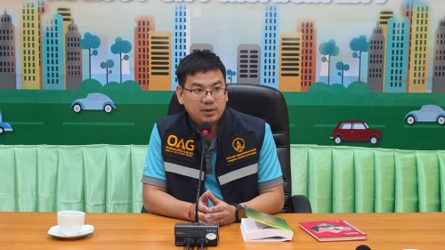 ทน.แม่สอด เข้าร่วมประชุมการติดตามการดำเนินการ \"ศูนย์คุ้มครองสิทธิและช่วยเหลือทางกฎหมายแก่ประชาชน\"