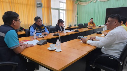 ทน.แม่สอด เข้าร่วมประชุมการติดตามการดำเนินการ \"ศูนย์คุ้มครองสิทธิและช่วยเหลือทางกฎหมายแก่ประชาชน\"