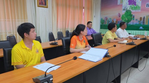 ทน.แม่สอด เข้าร่วมประชุมการติดตามการดำเนินการ \"ศูนย์คุ้มครองสิทธิและช่วยเหลือทางกฎหมายแก่ประชาชน\"