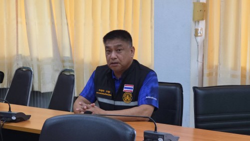 ทน.แม่สอด เข้าร่วมประชุมการติดตามการดำเนินการ \"ศูนย์คุ้มครองสิทธิและช่วยเหลือทางกฎหมายแก่ประชาชน\"