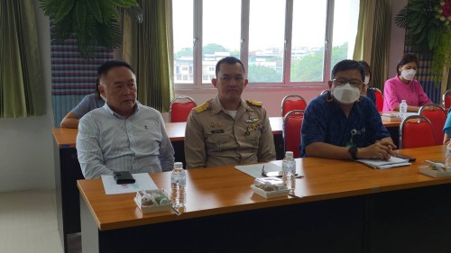ทน.แม่สอด ประชุมคณะกรรมการดำเนินงานและขับเคลื่อน วิทยาลัยสูงวัยนครแม่สอด กิจกรรมภายใต้ โครงการ ส่งเสริมสุขภาพผู้สูงอายุ สร้างจิตสดใส ร่างกายแข็ง และ โครงการพัฒนาศักยภาพผู้สูงอายุเทศบาลนครแม่สอด