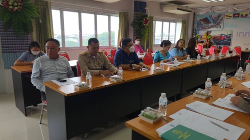 ทน.แม่สอด ประชุมคณะกรรมการดำเนินงานและขับเคลื่อน วิทยาลัยสูงวัยนครแม่สอด กิจกรรมภายใต้ โครงการ ส่งเสริมสุขภาพผู้สูงอายุ สร้างจิตสดใส ร่างกายแข็ง และ โครงการพัฒนาศักยภาพผู้สูงอายุเทศบาลนครแม่สอด