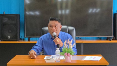ทน.แม่สอด ประชุมคณะกรรมการดำเนินงานและขับเคลื่อน วิทยาลัยสูงวัยนครแม่สอด กิจกรรมภายใต้ โครงการ ส่งเสริมสุขภาพผู้สูงอายุ สร้างจิตสดใส ร่างกายแข็ง และ โครงการพัฒนาศักยภาพผู้สูงอายุเทศบาลนครแม่สอด