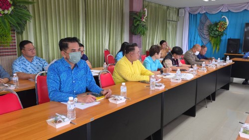 ทน.แม่สอด ประชุมคณะกรรมการดำเนินงานและขับเคลื่อน วิทยาลัยสูงวัยนครแม่สอด กิจกรรมภายใต้ โครงการ ส่งเสริมสุขภาพผู้สูงอายุ สร้างจิตสดใส ร่างกายแข็ง และ โครงการพัฒนาศักยภาพผู้สูงอายุเทศบาลนครแม่สอด