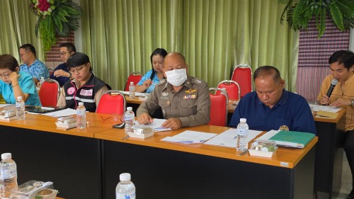 ทน.แม่สอด ประชุมคณะกรรมการดำเนินงานและขับเคลื่อน วิทยาลัยสูงวัยนครแม่สอด กิจกรรมภายใต้ โครงการ ส่งเสริมสุขภาพผู้สูงอายุ สร้างจิตสดใส ร่างกายแข็ง และ โครงการพัฒนาศักยภาพผู้สูงอายุเทศบาลนครแม่สอด