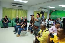 เทศบาลนครแม่สอดร่วมบริษัท THAI FIGHT จัดงานแถลงข่าวการแข่งขันชกมวยไทย “THAI FIGHT แม่สอด” รอบรองชนะเลิศ