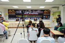 เทศบาลนครแม่สอดร่วมบริษัท THAI FIGHT จัดงานแถลงข่าวการแข่งขันชกมวยไทย “THAI FIGHT แม่สอด” รอบรองชนะเลิศ