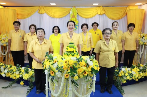 ทน.แม่สอด จัดให้มีการบันทึกเทปถวายพระพรชัยมงคล เนื่องในโอกาส มหามงคลที่พระบาทสมเด็จพระเจ้าอยู่หัวทรงเจริญพระชนมพรรษา 73 พรรษา