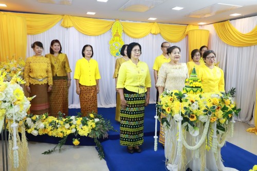 ทน.แม่สอด จัดให้มีการบันทึกเทปถวายพระพรชัยมงคล เนื่องในโอกาส มหามงคลที่พระบาทสมเด็จพระเจ้าอยู่หัวทรงเจริญพระชนมพรรษา 73 พรรษา