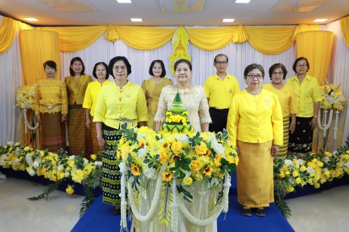 ทน.แม่สอด จัดให้มีการบันทึกเทปถวายพระพรชัยมงคล เนื่องในโอกาส มหามงคลที่พระบาทสมเด็จพระเจ้าอยู่หัวทรงเจริญพระชนมพรรษา 73 พรรษา