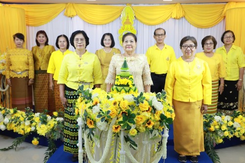 ทน.แม่สอด จัดให้มีการบันทึกเทปถวายพระพรชัยมงคล เนื่องในโอกาส มหามงคลที่พระบาทสมเด็จพระเจ้าอยู่หัวทรงเจริญพระชนมพรรษา 73 พรรษา