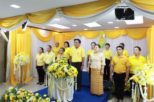 ทน.แม่สอด จัดให้มีการบันทึกเทปถวายพระพรชัยมงคล เนื่องในโอกาส มหามงคลที่พระบาทสมเด็จพระเจ้าอยู่หัวทรงเจริญพระชนมพรรษา 73 พรรษา