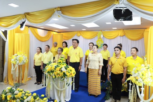 ทน.แม่สอด จัดให้มีการบันทึกเทปถวายพระพรชัยมงคล เนื่องในโอกาส มหามงคลที่พระบาทสมเด็จพระเจ้าอยู่หัวทรงเจริญพระชนมพรรษา 73 พรรษา