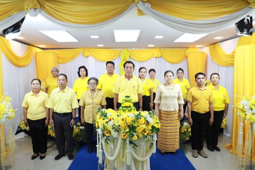 ทน.แม่สอด จัดให้มีการบันทึกเทปถวายพระพรชัยมงคล เนื่องในโอกาส มหามงคลที่พระบาทสมเด็จพระเจ้าอยู่หัวทรงเจริญพระชนมพรรษา 73 พรรษา