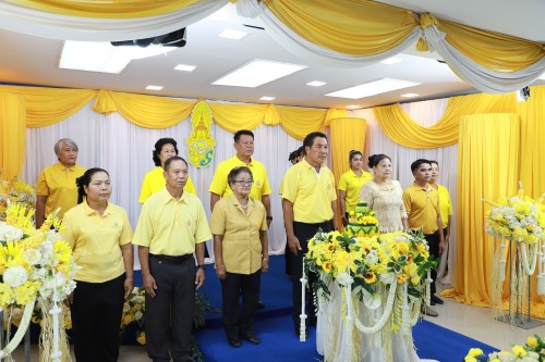 ทน.แม่สอด จัดให้มีการบันทึกเทปถวายพระพรชัยมงคล เนื่องในโอกาส มหามงคลที่พระบาทสมเด็จพระเจ้าอยู่หัวทรงเจริญพระชนมพรรษา 73 พรรษา