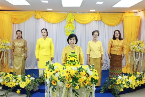 ทน.แม่สอด จัดให้มีการบันทึกเทปถวายพระพรชัยมงคล เนื่องในโอกาส มหามงคลที่พระบาทสมเด็จพระเจ้าอยู่หัวทรงเจริญพระชนมพรรษา 73 พรรษา