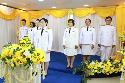 ทน.แม่สอด จัดให้มีการบันทึกเทปถวายพระพรชัยมงคล เนื่องในโอกาส มหามงคลที่พระบาทสมเด็จพระเจ้าอยู่หัวทรงเจริญพระชนมพรรษา 73 พรรษา