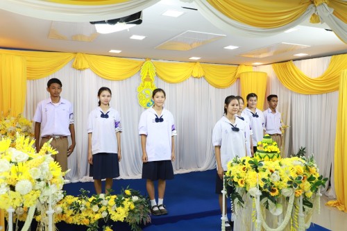 ทน.แม่สอด จัดให้มีการบันทึกเทปถวายพระพรชัยมงคล เนื่องในโอกาส มหามงคลที่พระบาทสมเด็จพระเจ้าอยู่หัวทรงเจริญพระชนมพรรษา 73 พรรษา