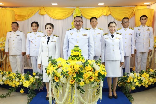 ทน.แม่สอด จัดให้มีการบันทึกเทปถวายพระพรชัยมงคล เนื่องในโอกาส มหามงคลที่พระบาทสมเด็จพระเจ้าอยู่หัวทรงเจริญพระชนมพรรษา 73 พรรษา