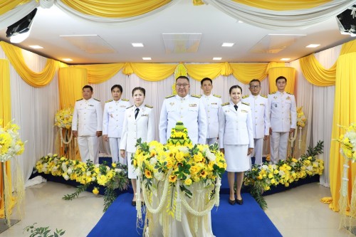 ทน.แม่สอด จัดให้มีการบันทึกเทปถวายพระพรชัยมงคล เนื่องในโอกาส มหามงคลที่พระบาทสมเด็จพระเจ้าอยู่หัวทรงเจริญพระชนมพรรษา 73 พรรษา