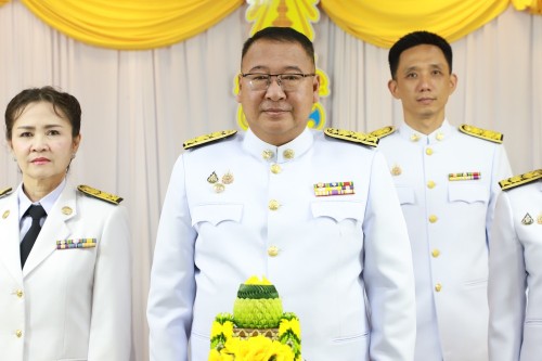 ทน.แม่สอด จัดให้มีการบันทึกเทปถวายพระพรชัยมงคล เนื่องในโอกาส มหามงคลที่พระบาทสมเด็จพระเจ้าอยู่หัวทรงเจริญพระชนมพรรษา 73 พรรษา