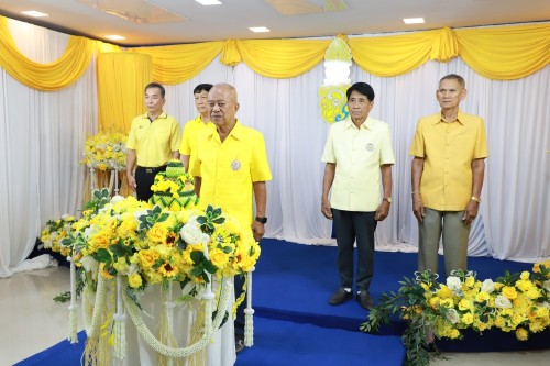 ทน.แม่สอด จัดให้มีการบันทึกเทปถวายพระพรชัยมงคล เนื่องในโอกาส มหามงคลที่พระบาทสมเด็จพระเจ้าอยู่หัวทรงเจริญพระชนมพรรษา 73 พรรษา