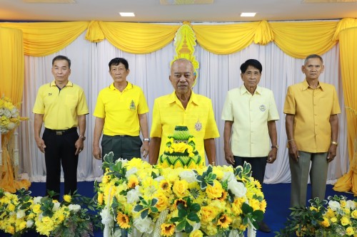 ทน.แม่สอด จัดให้มีการบันทึกเทปถวายพระพรชัยมงคล เนื่องในโอกาส มหามงคลที่พระบาทสมเด็จพระเจ้าอยู่หัวทรงเจริญพระชนมพรรษา 73 พรรษา