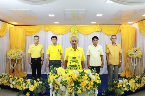 ทน.แม่สอด จัดให้มีการบันทึกเทปถวายพระพรชัยมงคล เนื่องในโอกาส มหามงคลที่พระบาทสมเด็จพระเจ้าอยู่หัวทรงเจริญพระชนมพรรษา 73 พรรษา