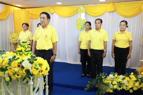 ทน.แม่สอด จัดให้มีการบันทึกเทปถวายพระพรชัยมงคล เนื่องในโอกาส มหามงคลที่พระบาทสมเด็จพระเจ้าอยู่หัวทรงเจริญพระชนมพรรษา 73 พรรษา