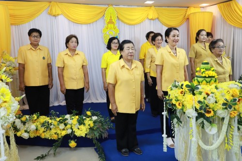 ทน.แม่สอด จัดให้มีการบันทึกเทปถวายพระพรชัยมงคล เนื่องในโอกาส มหามงคลที่พระบาทสมเด็จพระเจ้าอยู่หัวทรงเจริญพระชนมพรรษา 73 พรรษา