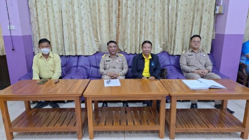 ทน.แม่สอด ร่วมพิธีเปิดโครงการอบรมให้ความรู้การป้องกันแก้ไขปัญหายาเสพติดในชุมชนบ้านเหนือสามัคคี