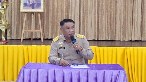 ทน.แม่สอด ร่วมพิธีเปิดโครงการอบรมให้ความรู้การป้องกันแก้ไขปัญหายาเสพติดในชุมชนบ้านเหนือสามัคคี