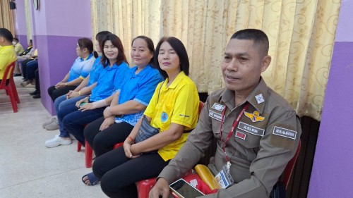 ทน.แม่สอด ร่วมพิธีเปิดโครงการอบรมให้ความรู้การป้องกันแก้ไขปัญหายาเสพติดในชุมชนบ้านเหนือสามัคคี