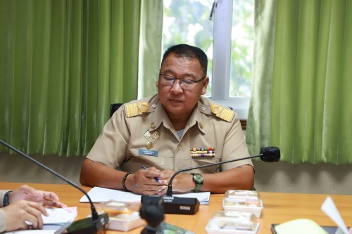 ทน.แม่สอด จัดประชุมคณะกรรมการสนับสนุนการจัดทำแผนพัฒนาเทศบาลนครแม่สอด