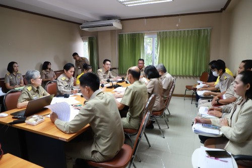 ทน.แม่สอด จัดประชุมคณะกรรมการสนับสนุนการจัดทำแผนพัฒนาเทศบาลนครแม่สอด