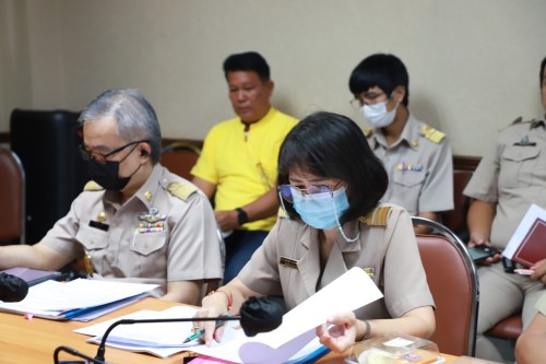 ทน.แม่สอด จัดประชุมคณะกรรมการสนับสนุนการจัดทำแผนพัฒนาเทศบาลนครแม่สอด