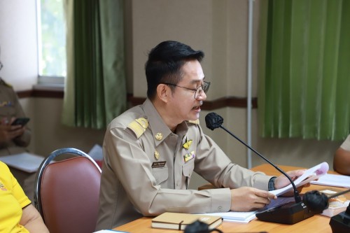 ทน.แม่สอด จัดประชุมคณะกรรมการสนับสนุนการจัดทำแผนพัฒนาเทศบาลนครแม่สอด