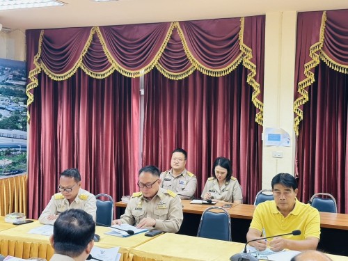 เทศบาลนครแม่สอด จัดประชุมคณะกรรมการพัฒนาเทศบาลนครแม่สอด