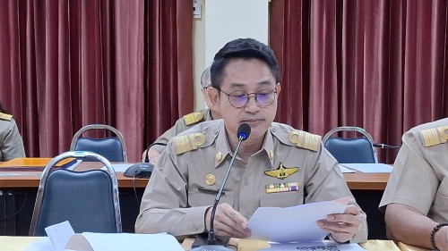 เทศบาลนครแม่สอด จัดประชุมคณะกรรมการพัฒนาเทศบาลนครแม่สอด