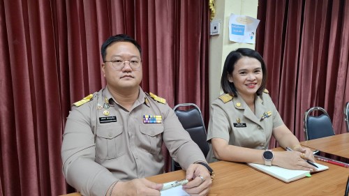 เทศบาลนครแม่สอด จัดประชุมคณะกรรมการพัฒนาเทศบาลนครแม่สอด