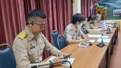 เทศบาลนครแม่สอด จัดประชุมคณะกรรมการพัฒนาเทศบาลนครแม่สอด